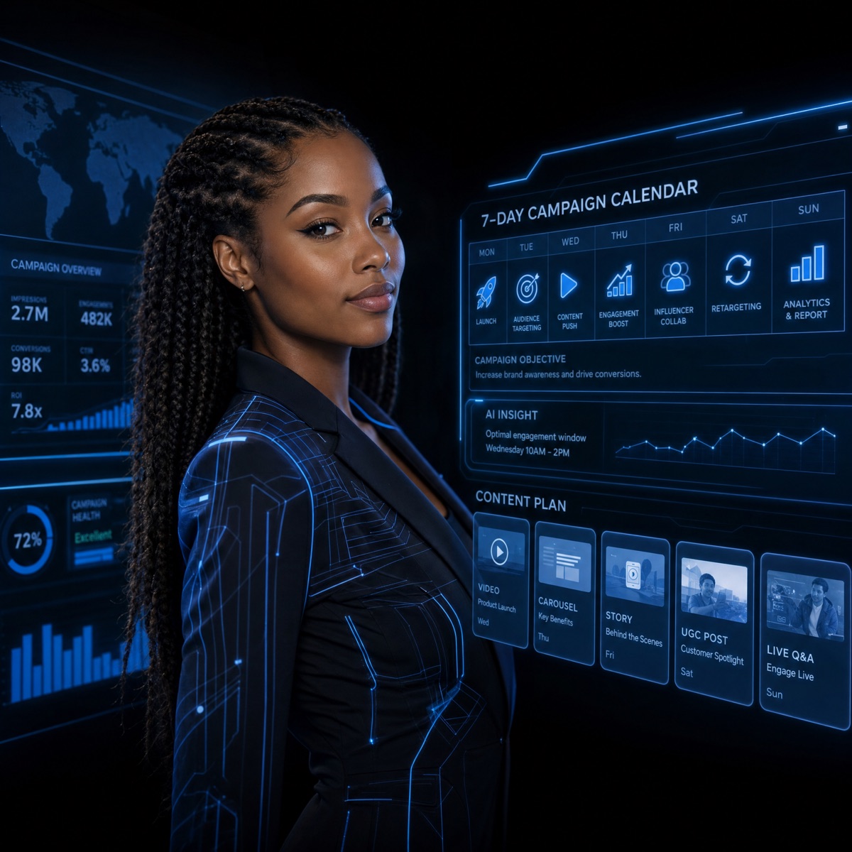 Eira — Marketing Director